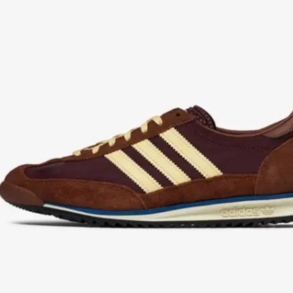 *NEW - In Box, w/ Tags* -- Adidas Women's SL 72 OG MAROON/ALMOST YELLOW